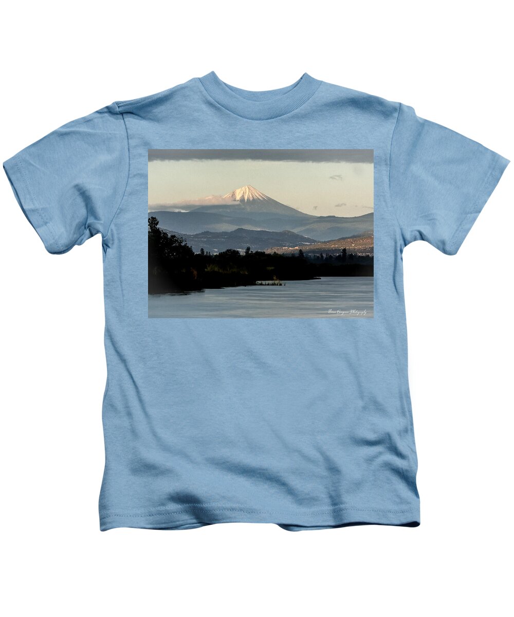 Mt Shasta - Kids T-Shirt