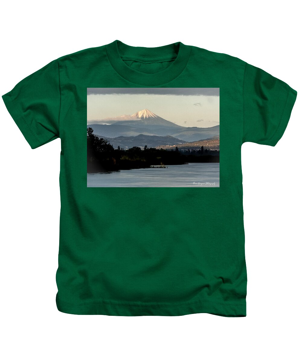 Mt Shasta - Kids T-Shirt