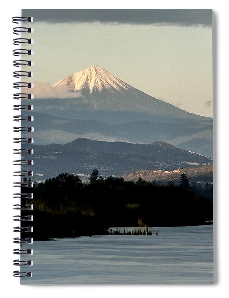 Mt Shasta - Spiral Notebook