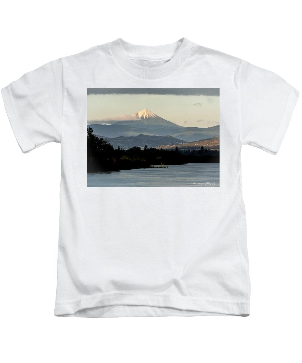 Mt Shasta - Kids T-Shirt