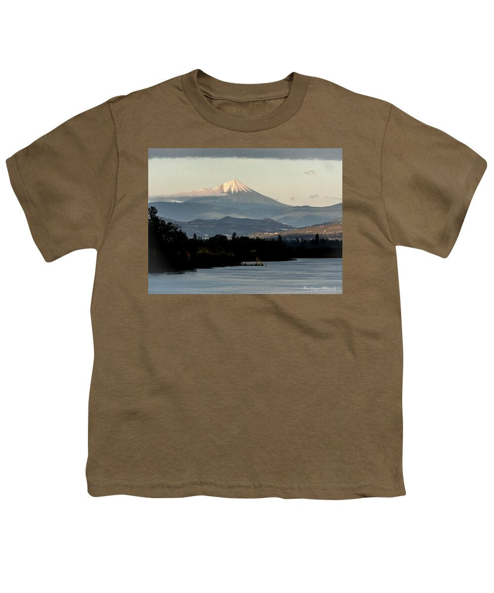 Mt Shasta - Youth T-Shirt