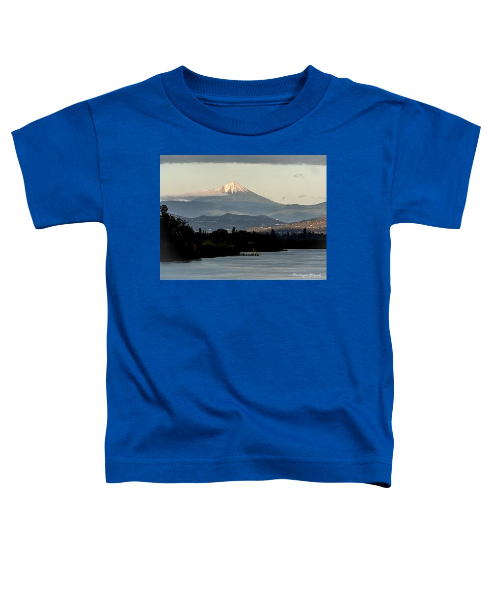 Mt Shasta - Toddler T-Shirt
