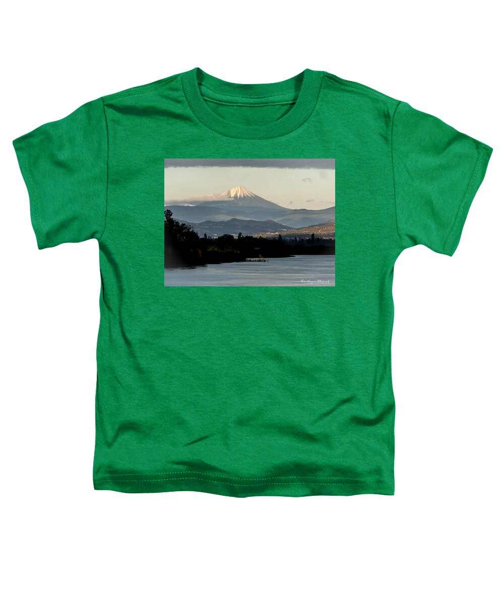 Mt Shasta - Toddler T-Shirt