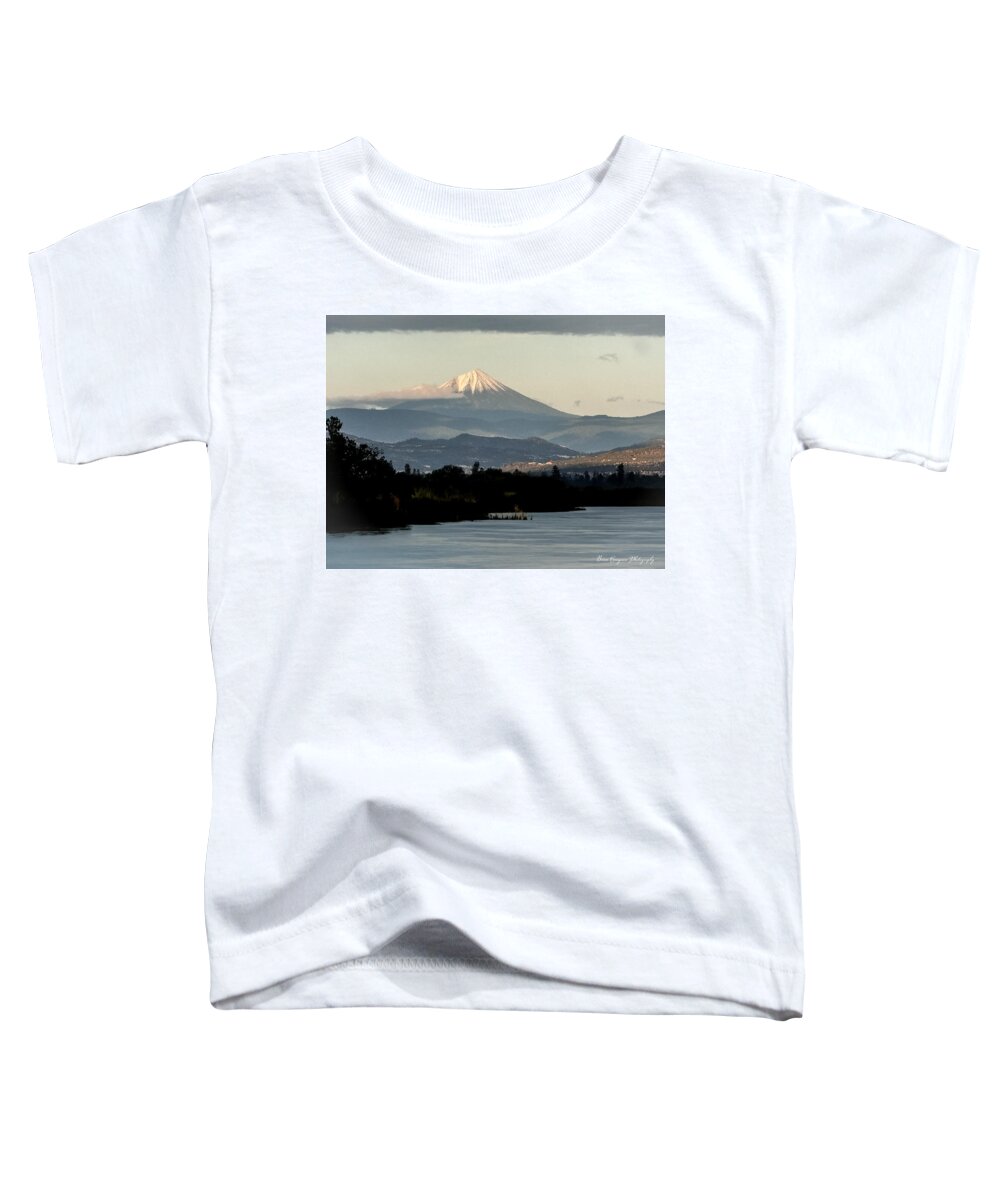 Mt Shasta - Toddler T-Shirt