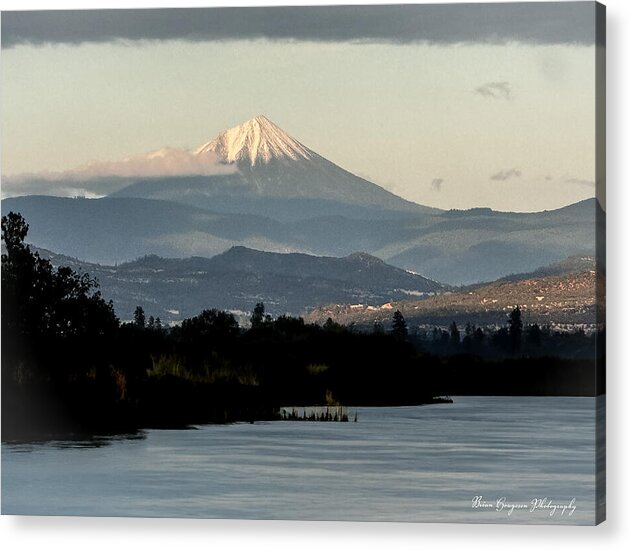Mt Shasta - Acrylic Print