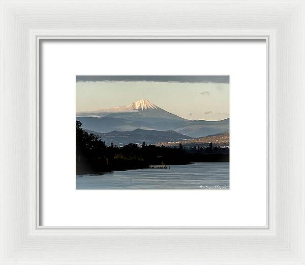 Mt Shasta - Framed Print