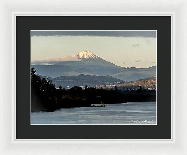 Mt Shasta - Framed Print