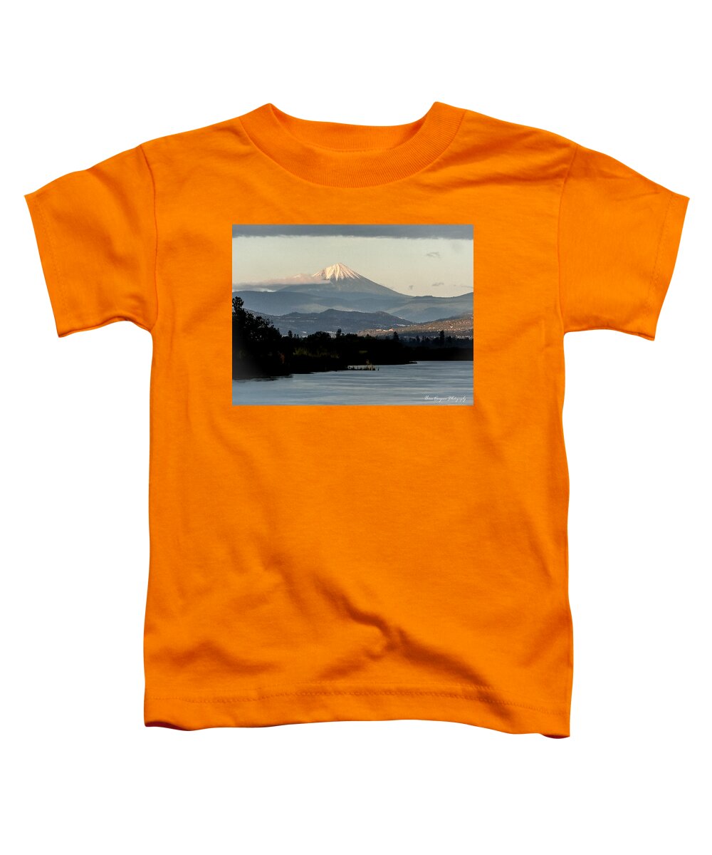 Mt Shasta - Toddler T-Shirt