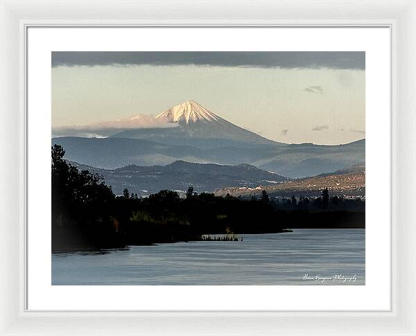 Mt Shasta - Framed Print