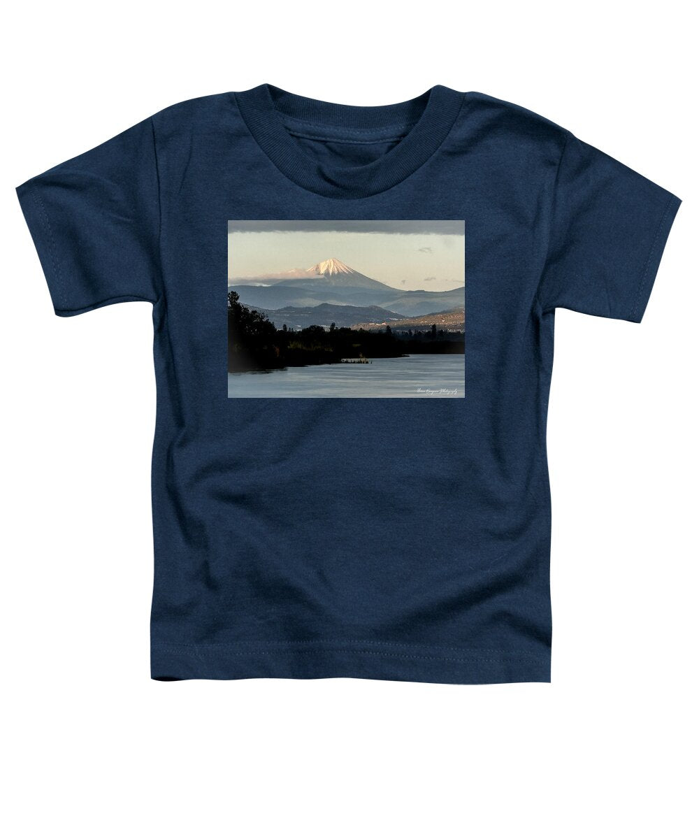 Mt Shasta - Toddler T-Shirt