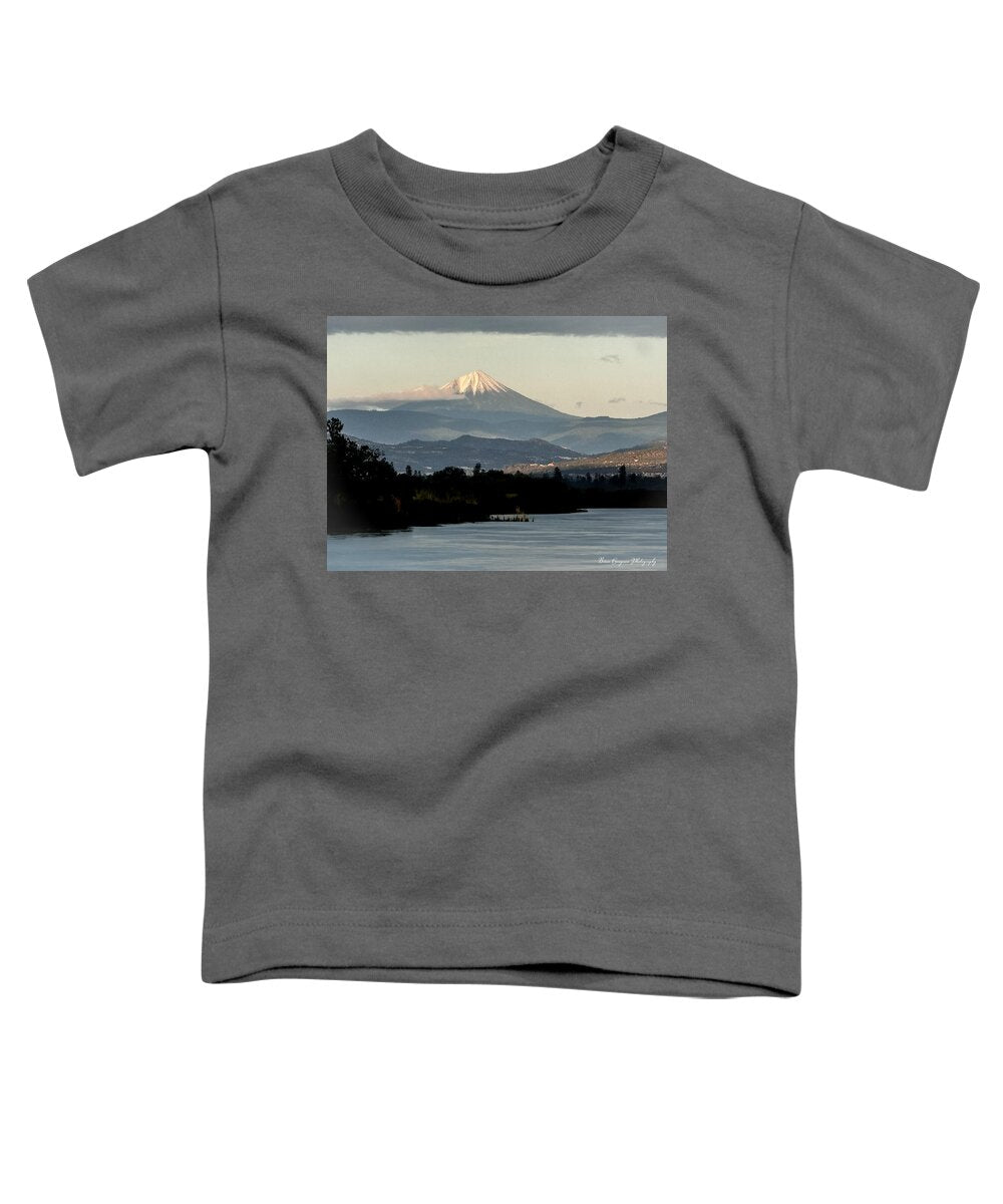Mt Shasta - Toddler T-Shirt