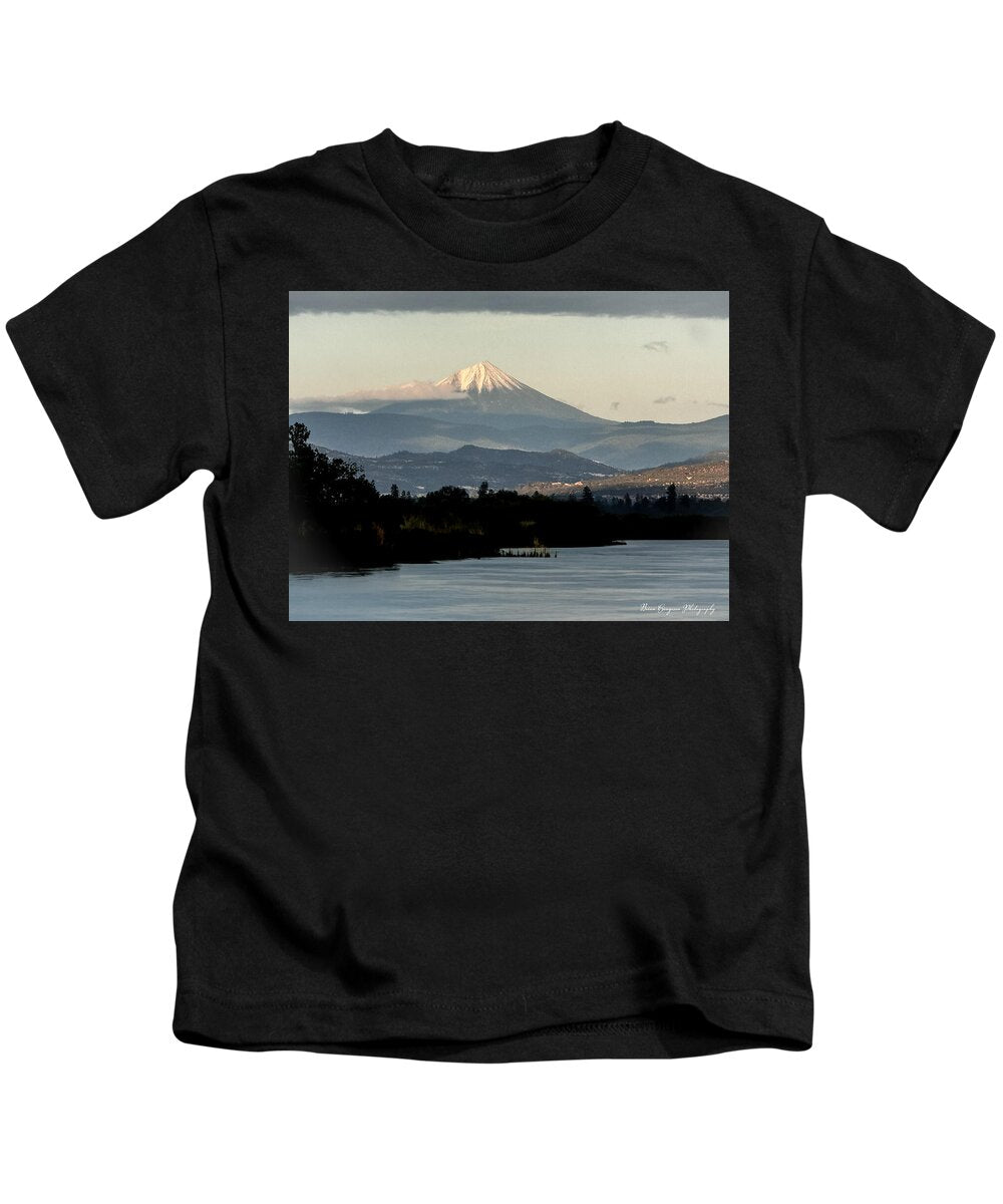 Mt Shasta - Kids T-Shirt