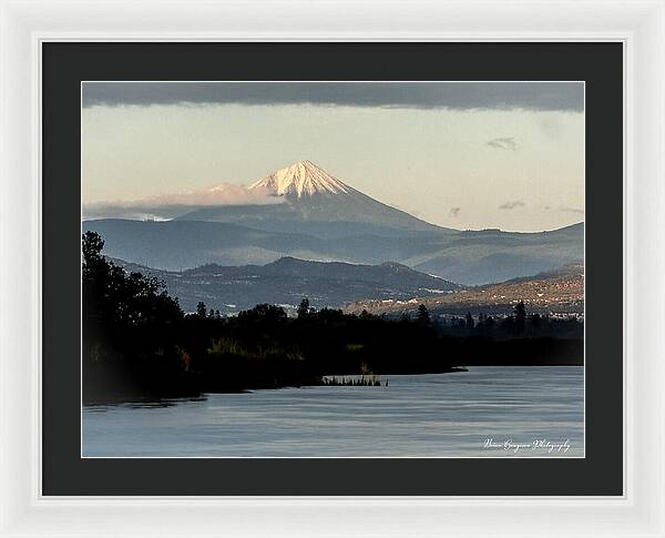 Mt Shasta - Framed Print