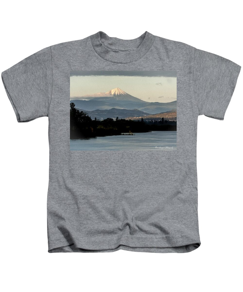 Mt Shasta - Kids T-Shirt