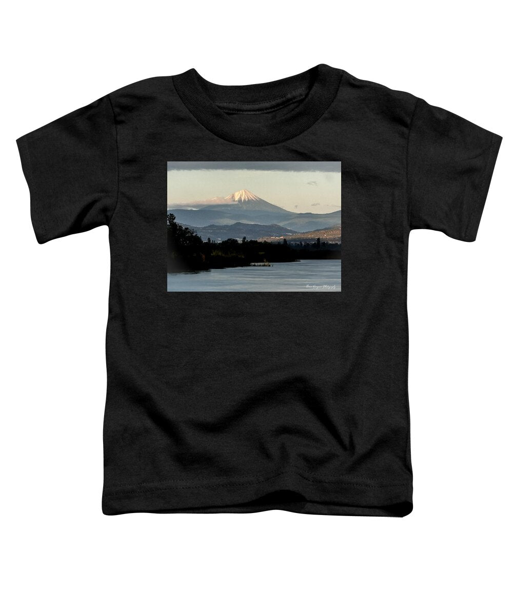 Mt Shasta - Toddler T-Shirt