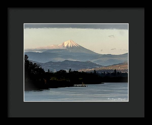 Mt Shasta - Framed Print