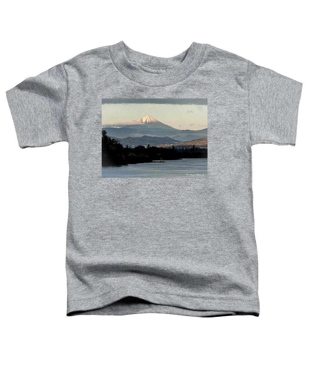 Mt Shasta - Toddler T-Shirt