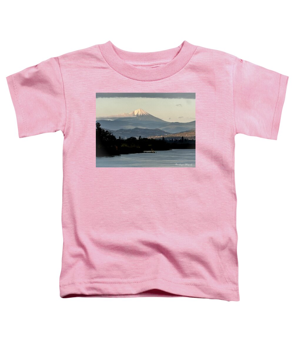 Mt Shasta - Toddler T-Shirt