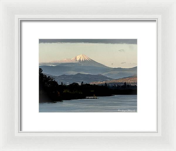 Mt Shasta - Framed Print