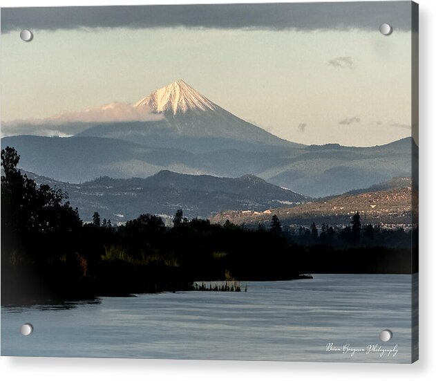 Mt Shasta - Acrylic Print