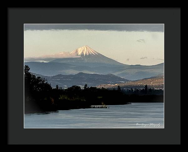 Mt Shasta - Framed Print