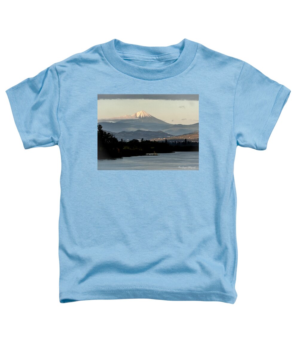 Mt Shasta - Toddler T-Shirt
