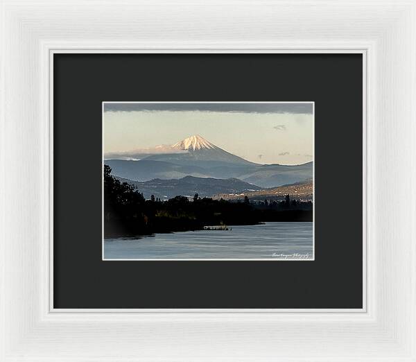 Mt Shasta - Framed Print
