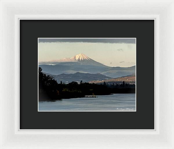 Mt Shasta - Framed Print