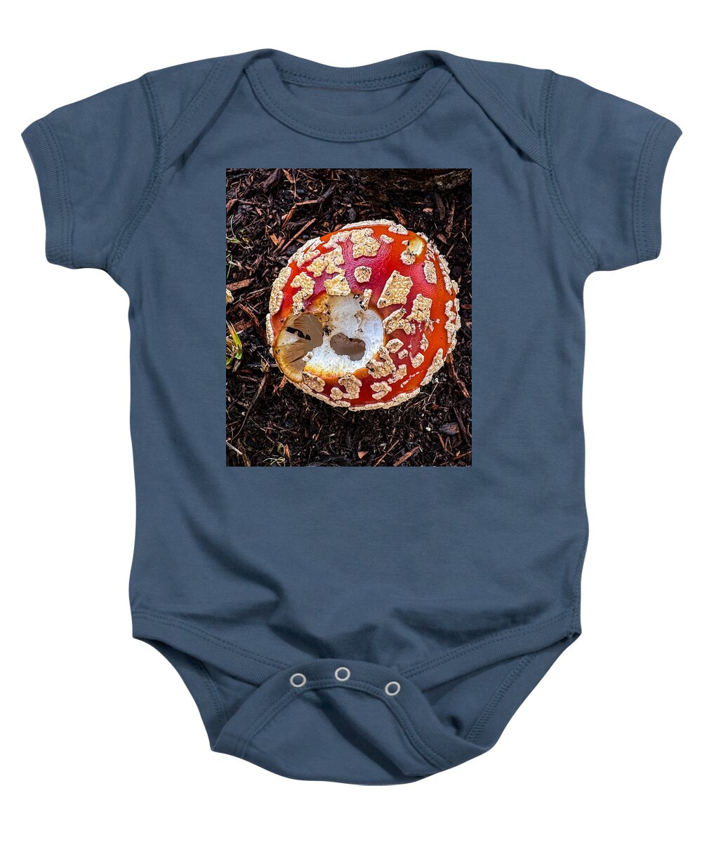 Mushroom 2 - Baby Onesie