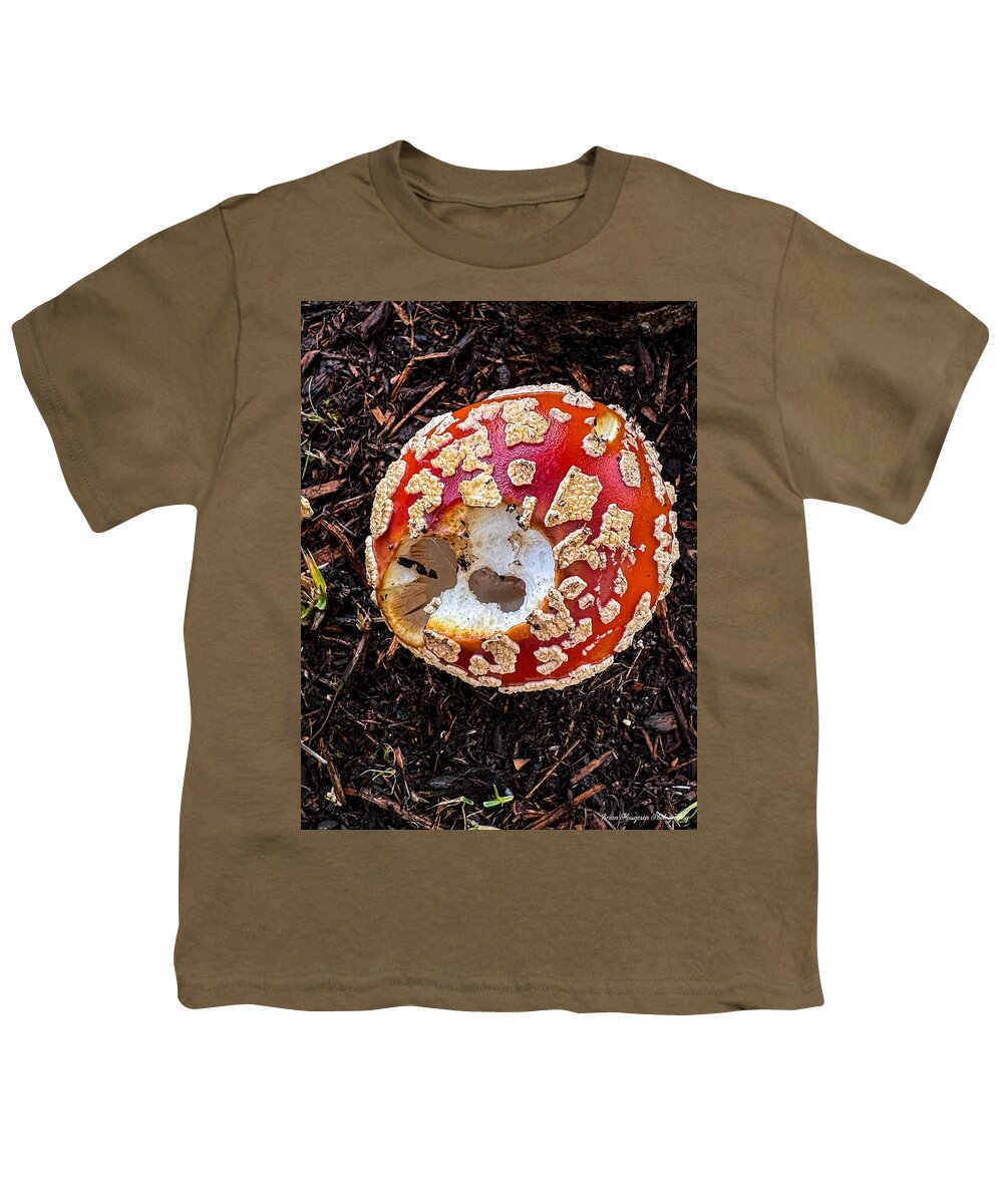 Mushroom 2 - Youth T-Shirt