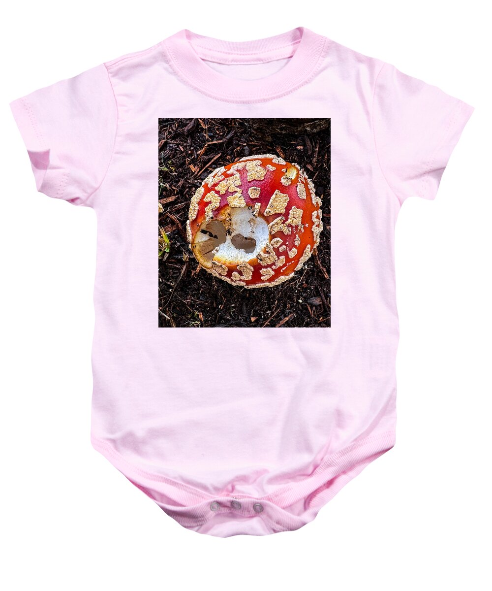 Mushroom 2 - Baby Onesie