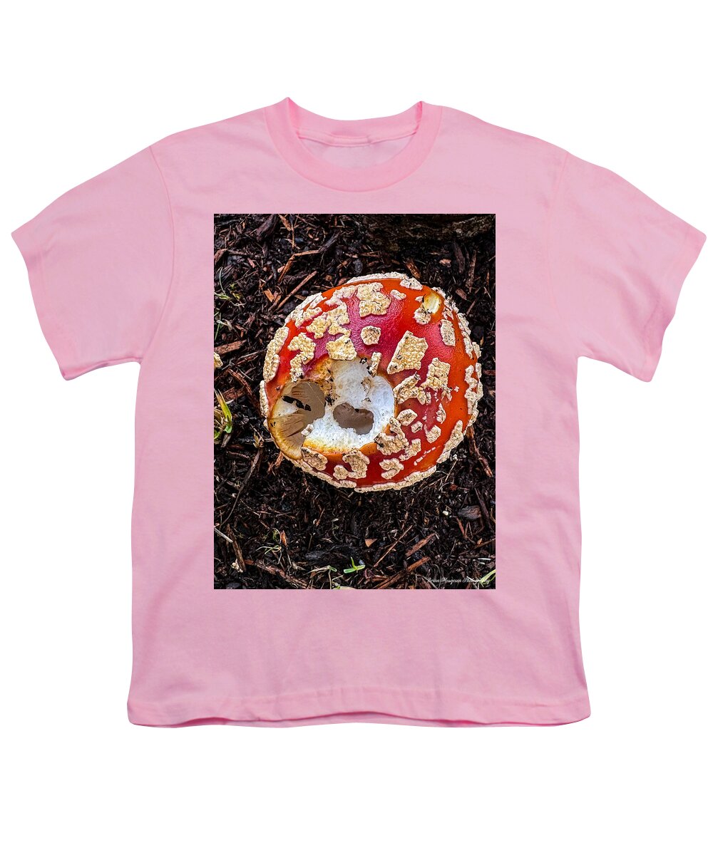 Mushroom 2 - Youth T-Shirt