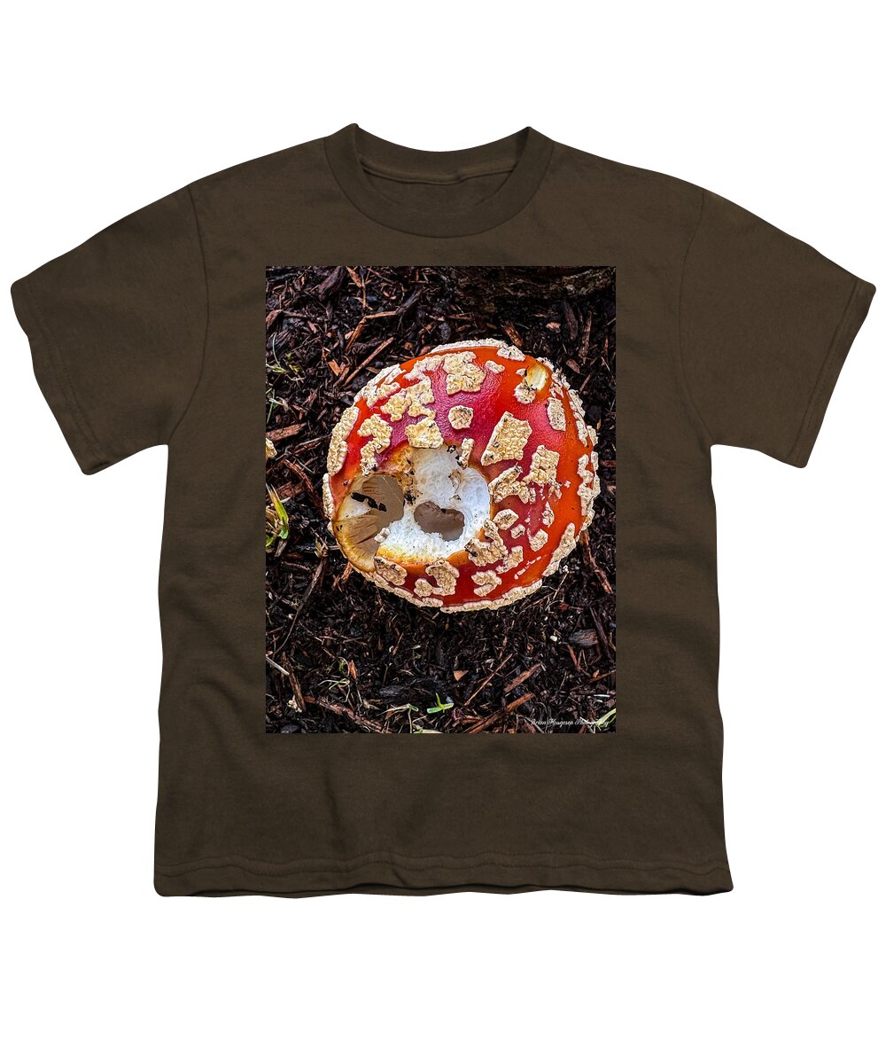 Mushroom 2 - Youth T-Shirt