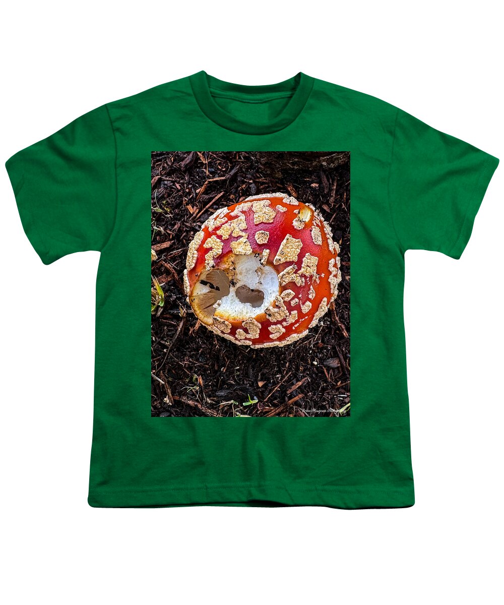 Mushroom 2 - Youth T-Shirt