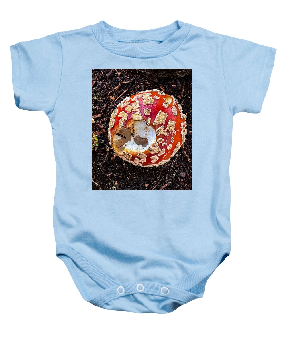 Mushroom 2 - Baby Onesie