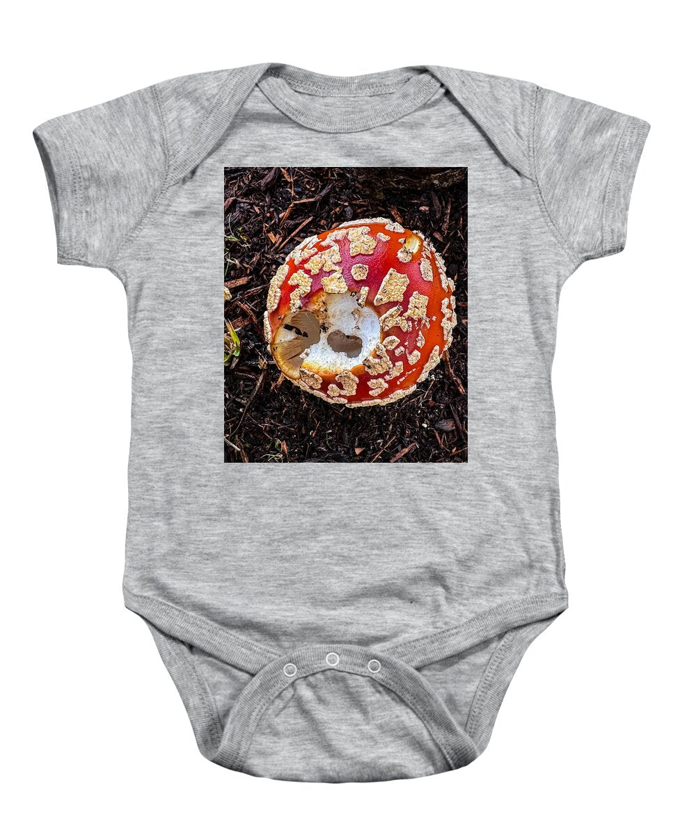 Mushroom 2 - Baby Onesie