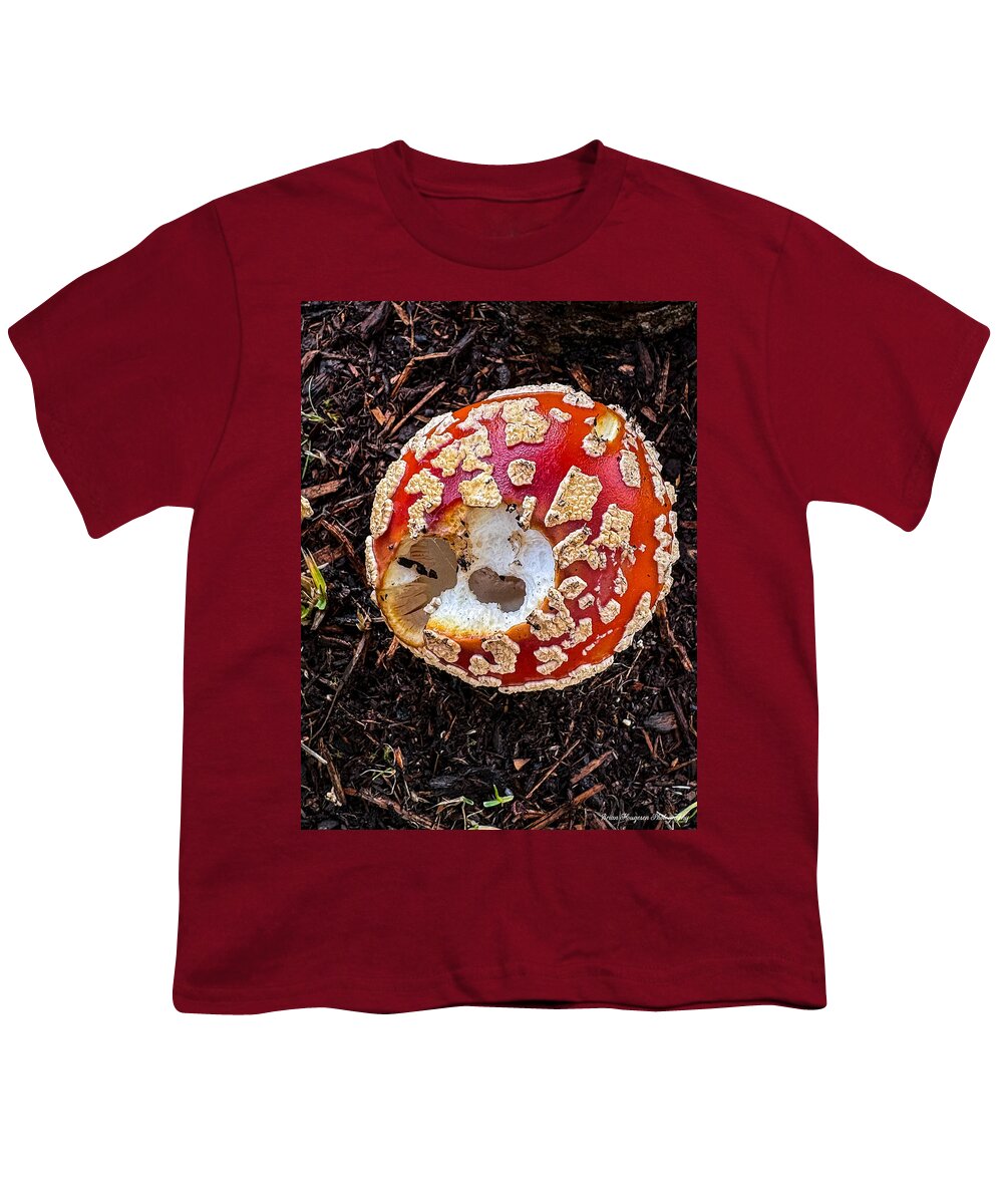 Mushroom 2 - Youth T-Shirt