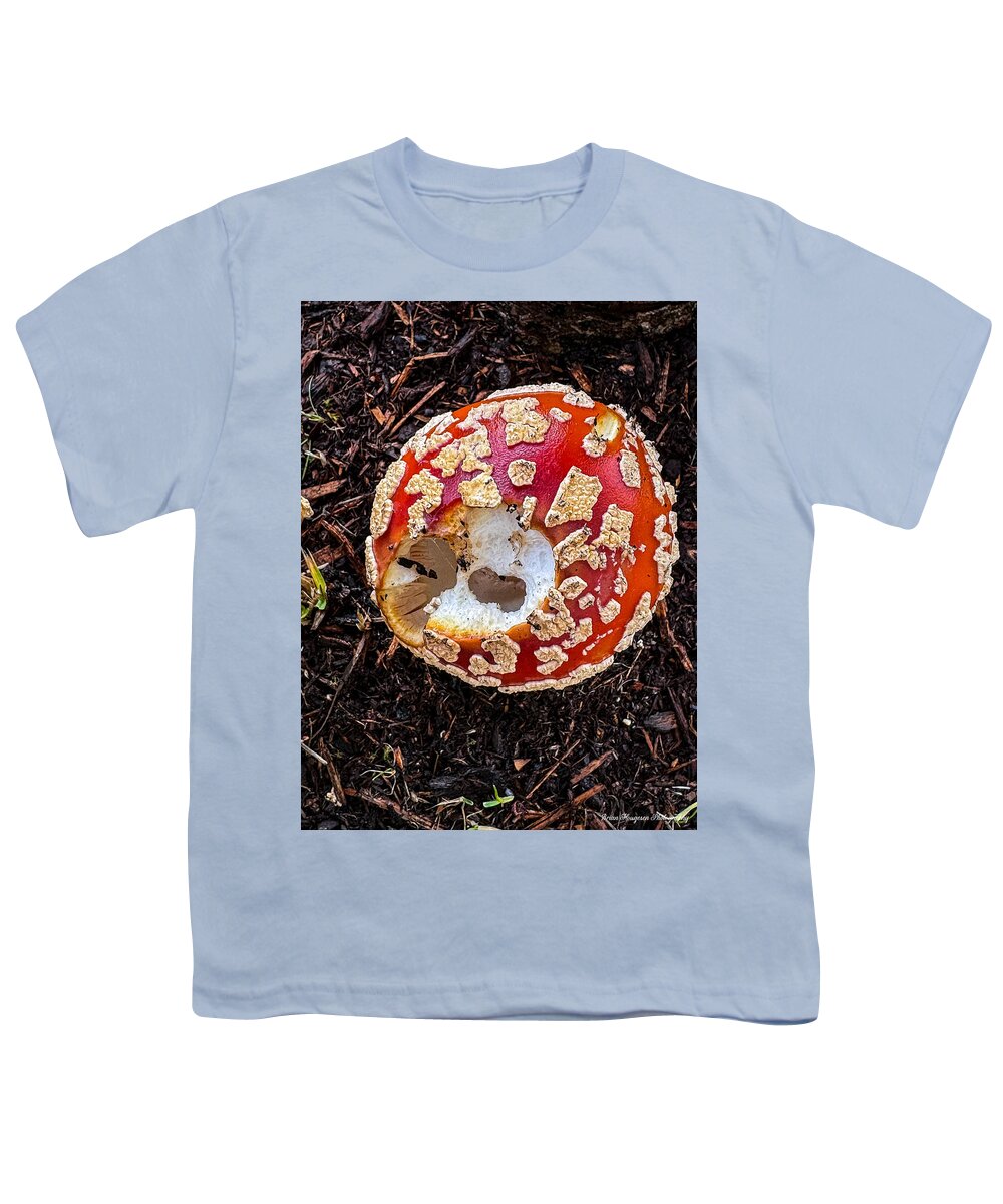 Mushroom 2 - Youth T-Shirt