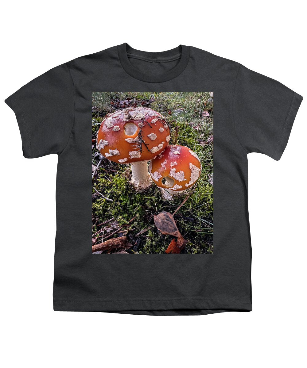 Mushrooms - Youth T-Shirt