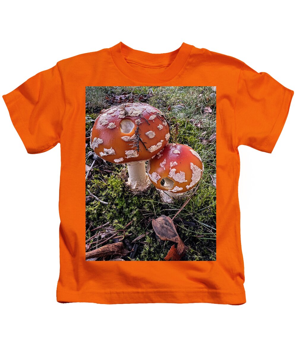 Mushrooms - Kids T-Shirt