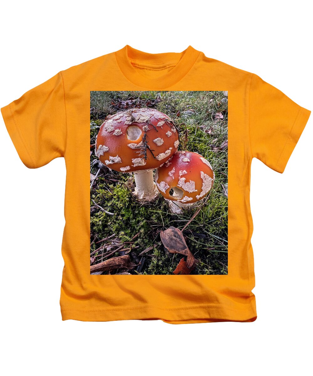 Mushrooms - Kids T-Shirt