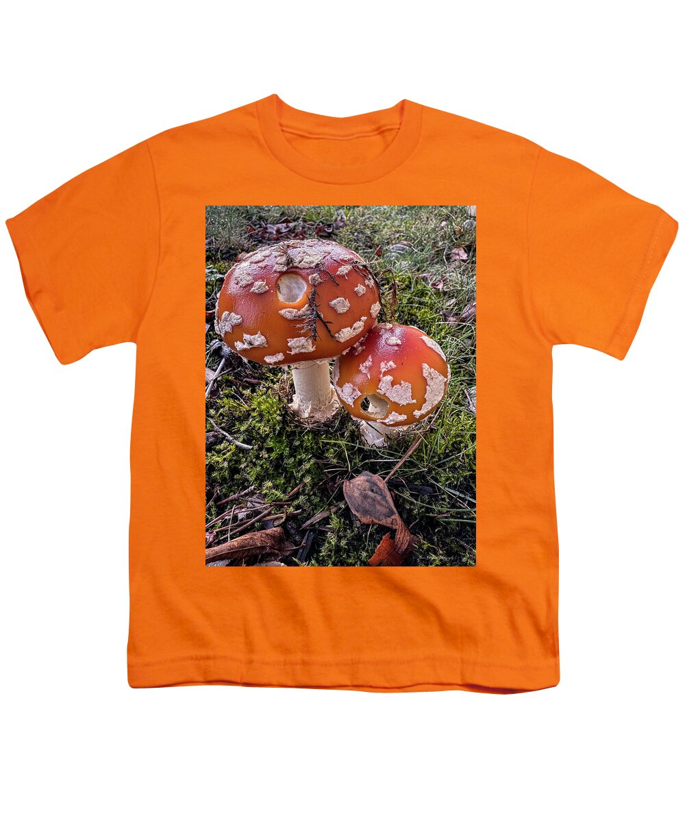 Mushrooms - Youth T-Shirt