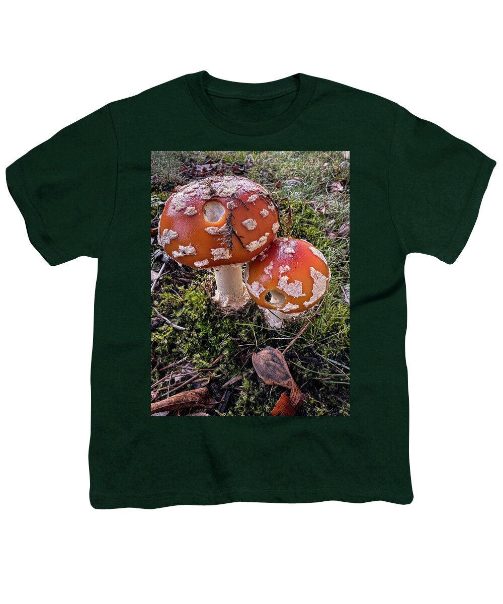 Mushrooms - Youth T-Shirt