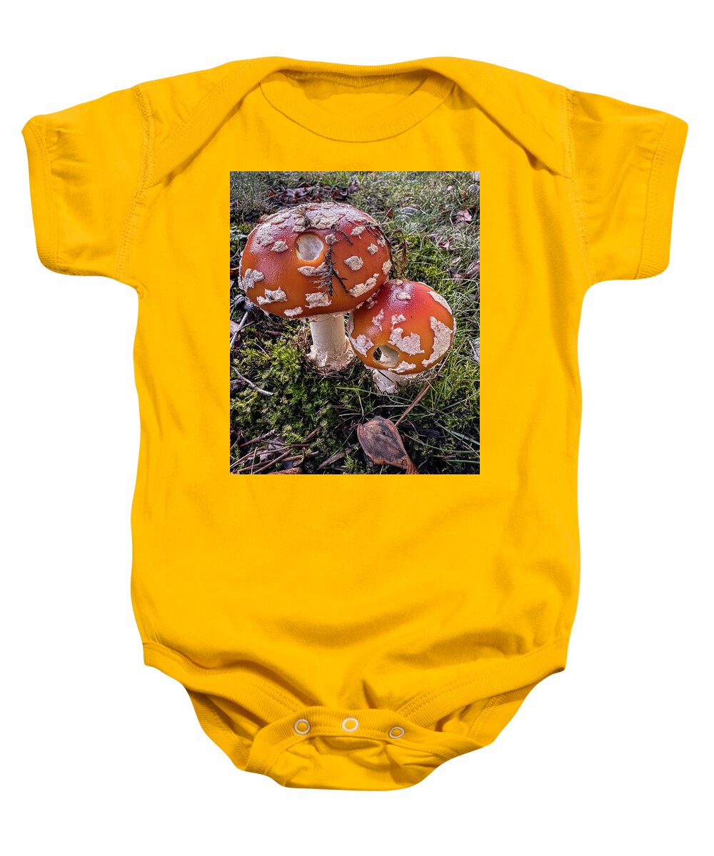 Mushrooms - Baby Onesie