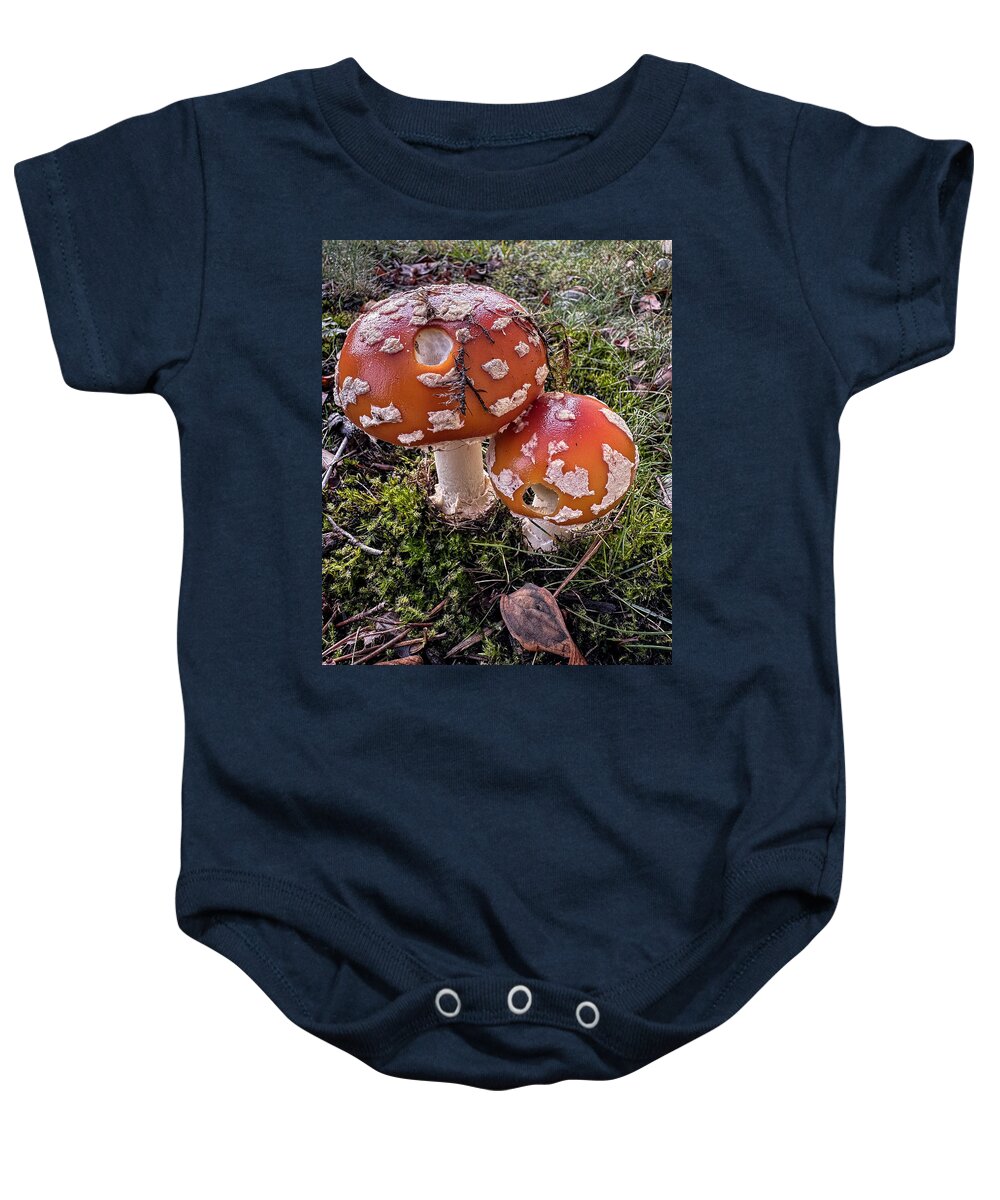 Mushrooms - Baby Onesie