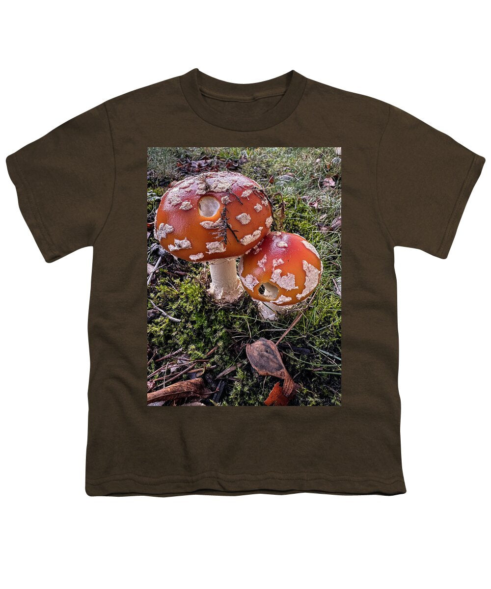 Mushrooms - Youth T-Shirt