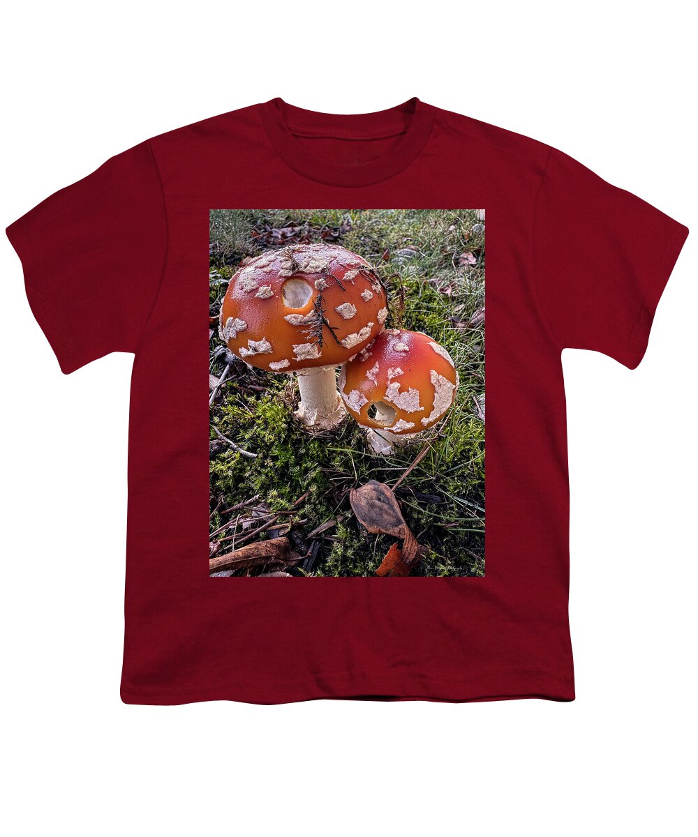 Mushrooms - Youth T-Shirt
