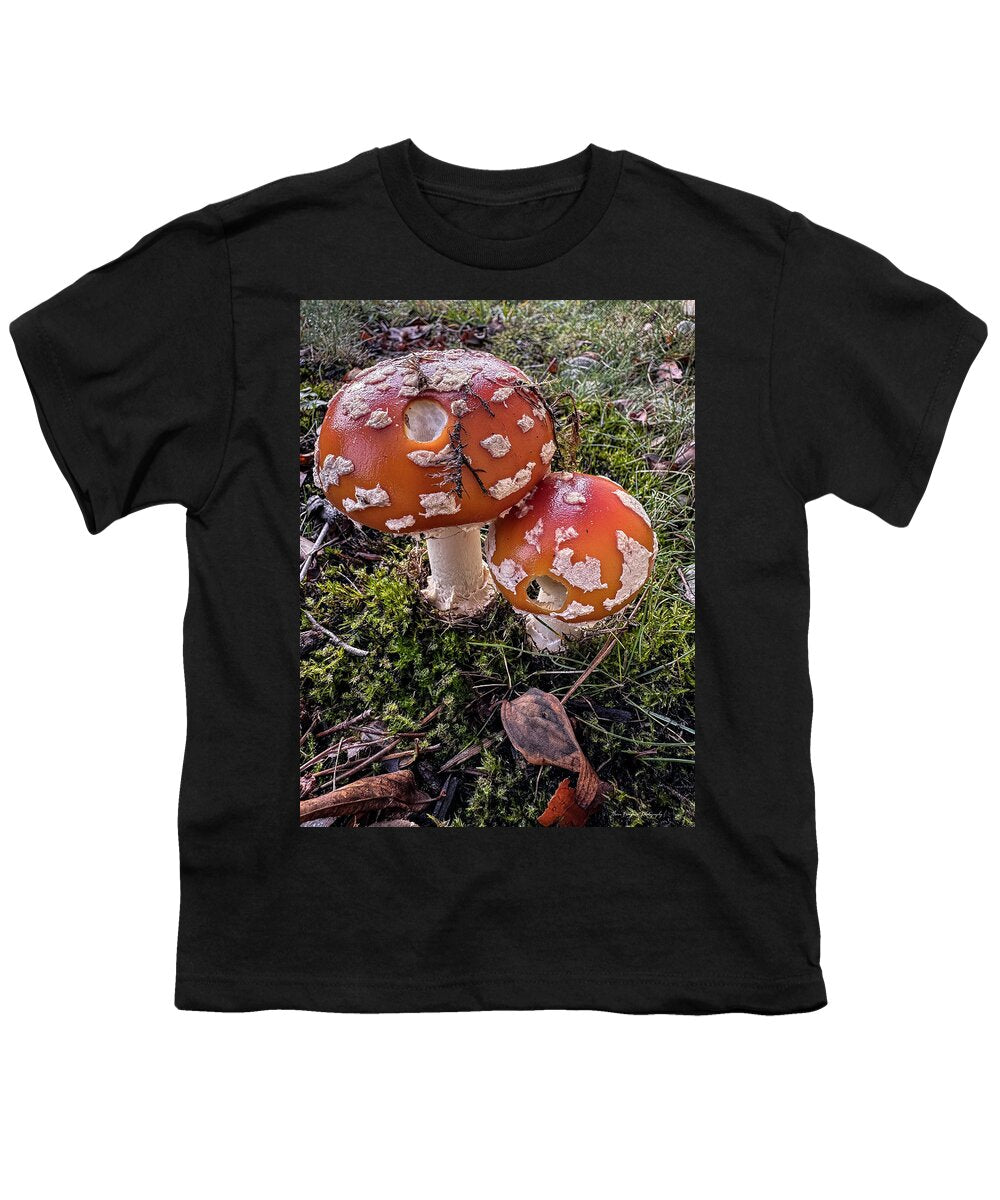 Mushrooms - Youth T-Shirt