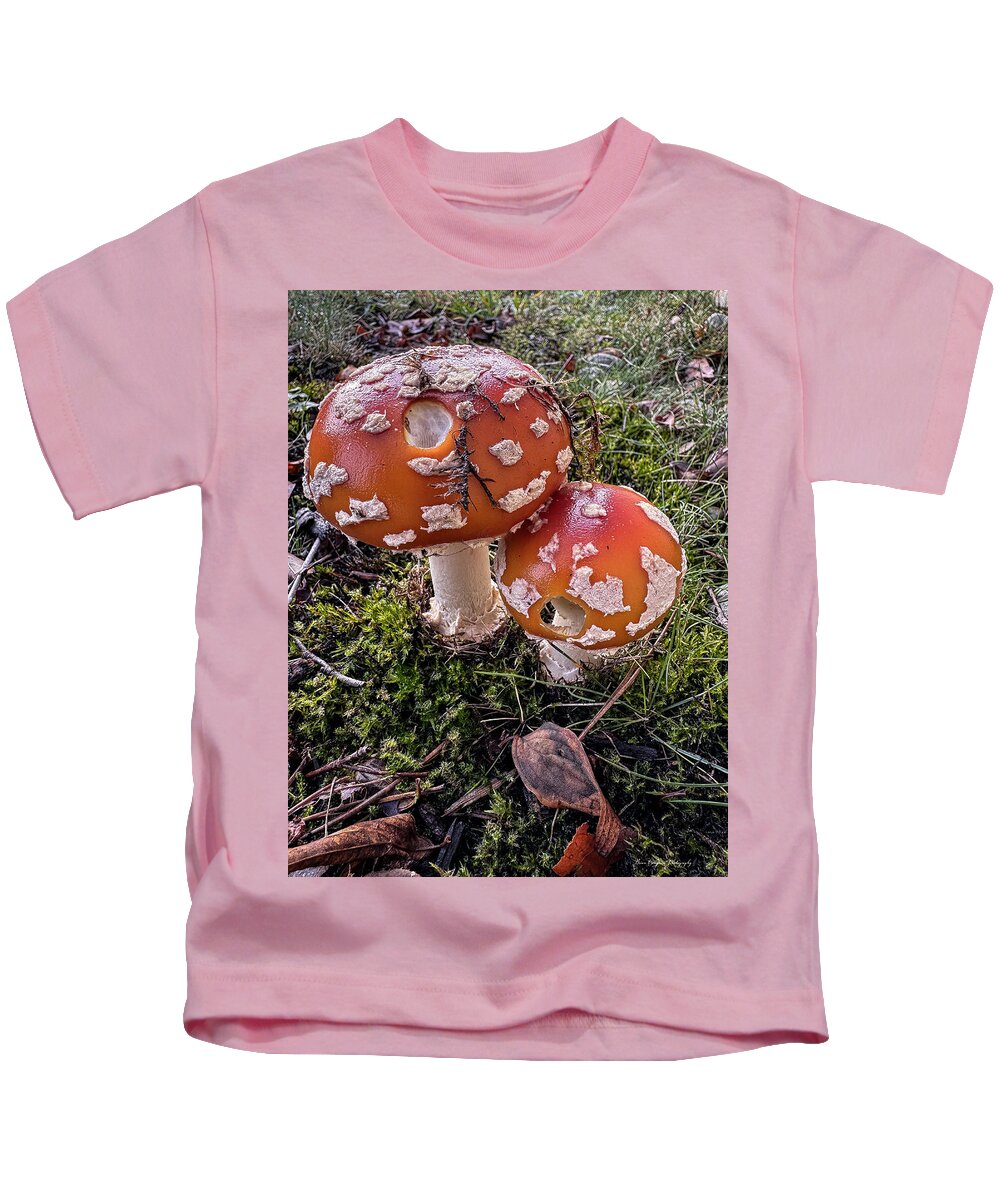 Mushrooms - Kids T-Shirt
