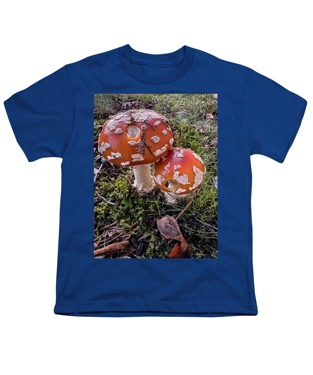 Mushrooms - Youth T-Shirt